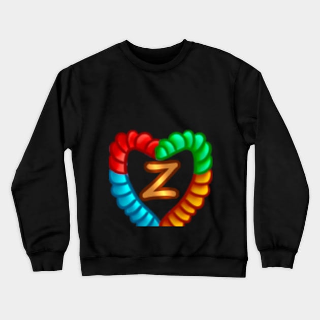 Zee Love Crewneck Sweatshirt by Zevonna